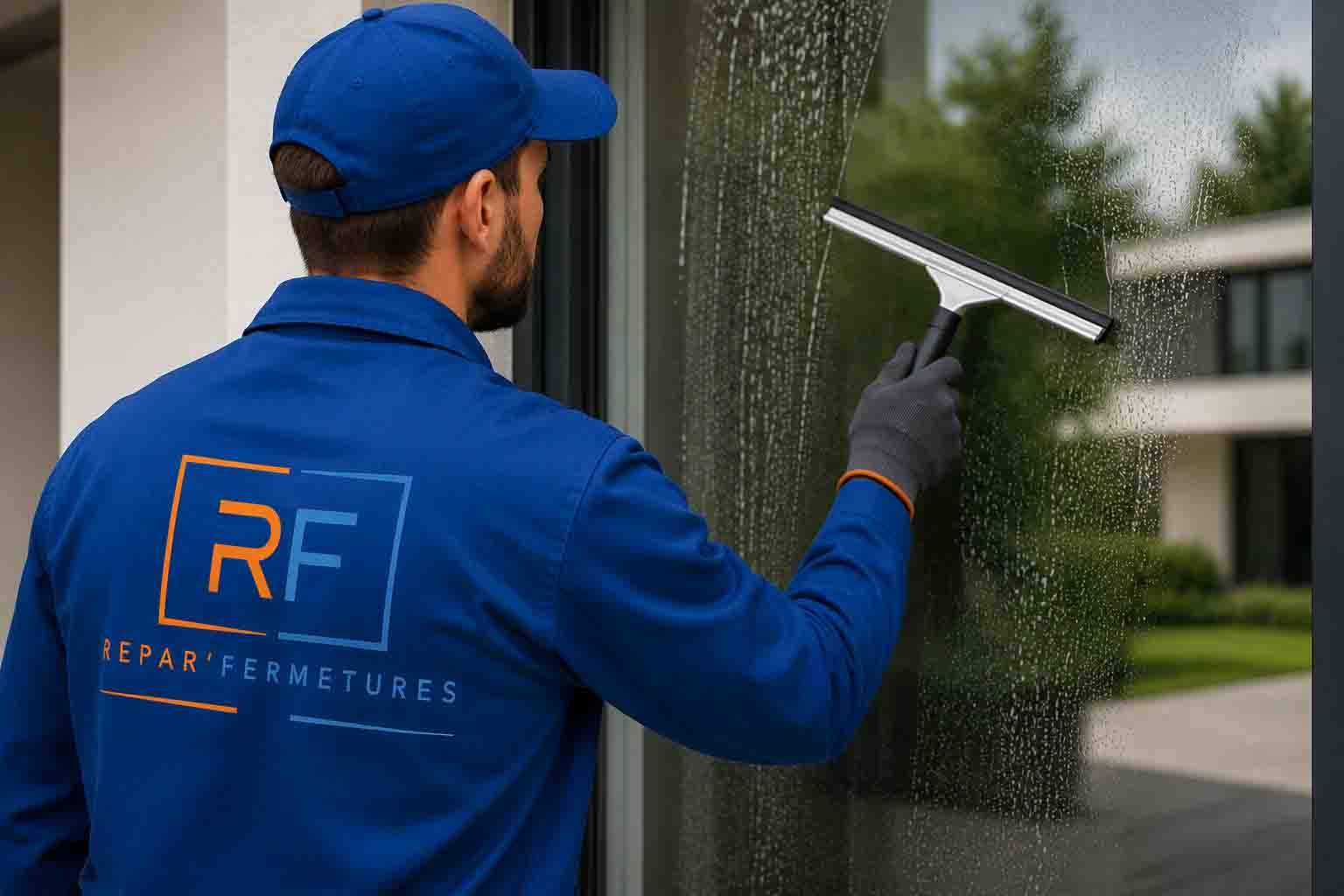 Repar Fermeture-nettoyage vitre